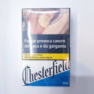 CHESTERFIELD BLUE + service fee